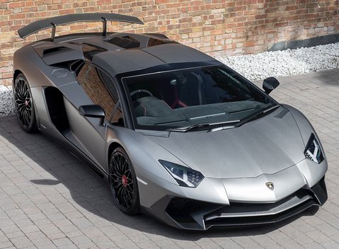 Lamborghini Aventador SV LP 750-4 Roadster 11