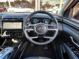 Hyundai TUCSON 1.6 Tucson Ultimate TGDi HEV Auto 5dr 18