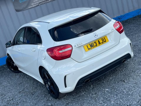 Mercedes-Benz A Class 1.8 A200 CDI AMG Sport Euro 5 (s/s) 5dr 52