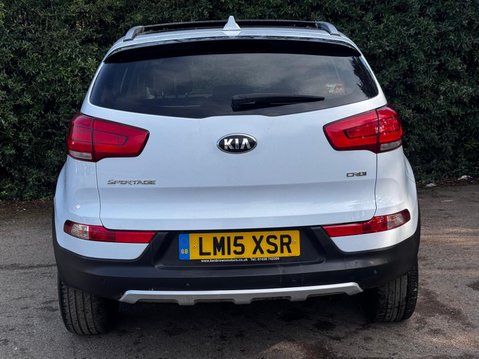 Kia Sportage 2.0 CRDi KX-3 AWD Euro 5 5dr 8