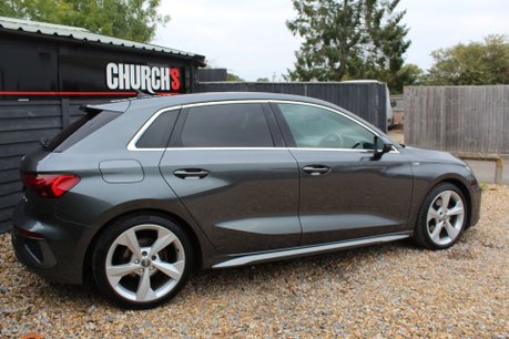 Audi A3 1.5 A3 Sportback 35 TFSI S Line 5dr 9