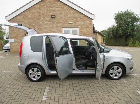 Skoda Roomster 1.2 TSI SE Action Euro 5 5dr 9