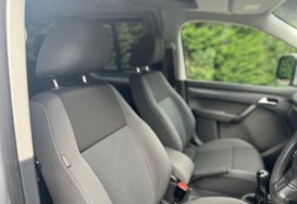 Volkswagen Caddy Maxi Life C20 LIFE TDI 5/7 SEATS VISTA WHEELCHAIR CONVERSION 20