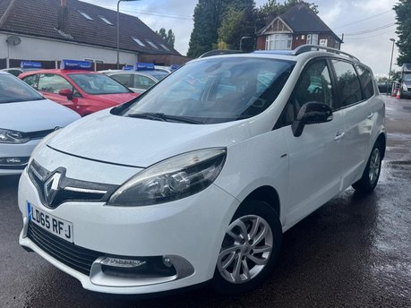 Renault Grand Scenic 1.5 dCi Limited Nav Auto Euro 6 5dr
