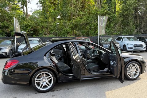 Mercedes-Benz S Class S 350 D AMG LINE EXECUTIVE -1 OWNER FROM NEW! -REAR PACK -PAN ROOF -360 CAM 16