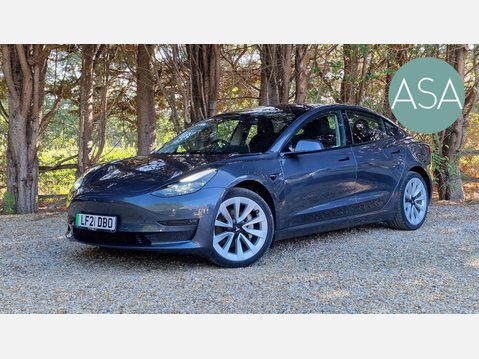 Tesla Model 3 (Dual Motor) Long Range Saloon 4dr Electric Auto 4WDE (346 ps) 12