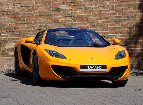 McLaren MP4-12C Spider 1