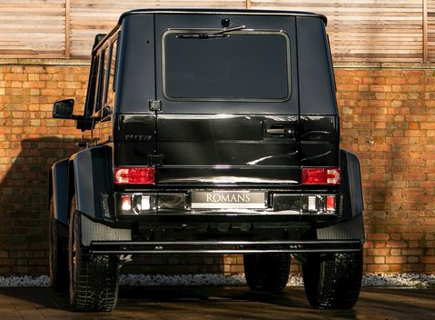 Mercedes-Benz G Series 4x4² Brabus 3