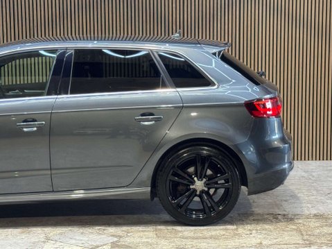 Audi A3 2.0 A3 Sportback S Line Nav TDI 5dr 29