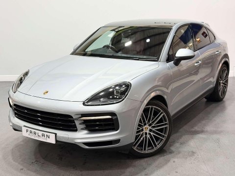 Porsche Cayenne 3.0T V6 Coupe 5dr Petrol TiptronicS 4WD Euro 6 (s/s) (340 ps) 15