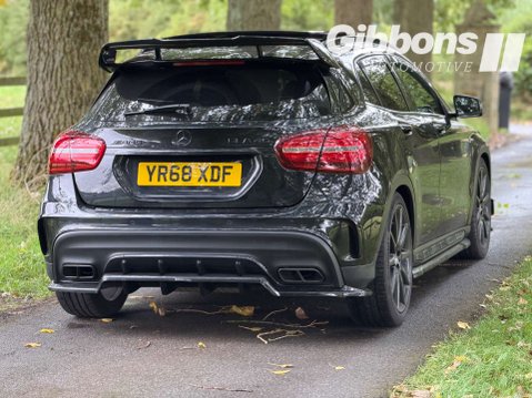 Mercedes-Benz GLA 2.0 GLA45 AMG 4Matic Auto 4WD 5dr 15
