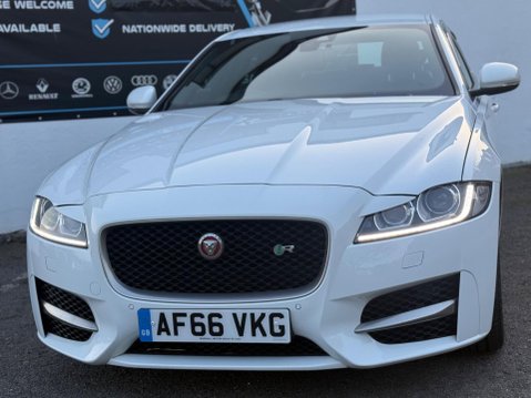Jaguar XF 2.0d R-Sport Auto Euro 6 (s/s) 4dr 8
