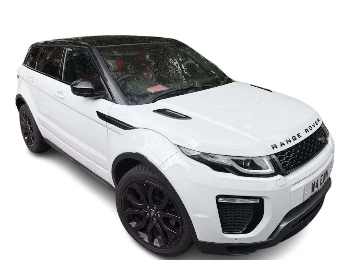 2018 Land Rover Range Rover Evoque