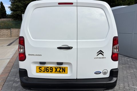 Citroen Berlingo 950 Enterprise XL 102 ps BlueHdi Panel Van 15