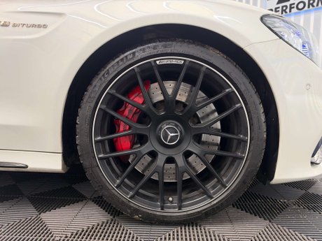 Mercedes-Benz C Class 4.0 C63 V8 BiTurbo AMG S (Premium Plus) Estate 5dr Petrol SpdS MCT Euro 6 ( 16