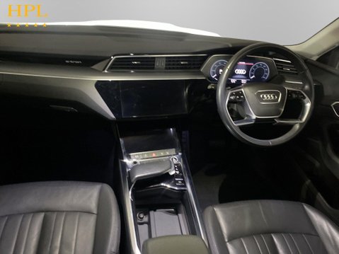 Audi E-Tron 50 Technik SUV 5dr Electric Auto quattro 71.2kWh (313 ps) Full Leather - Al 18