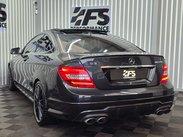 Mercedes-Benz C Class 6.3 C63 V8 AMG Edition 125 Coupe 2dr Petrol SpdS MCT Euro 5 (457 ps) 33