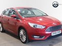Ford Focus 1.0T EcoBoost Titanium X Euro 6 (s/s) 5dr