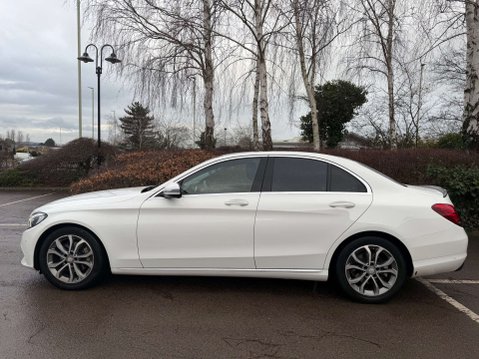 Mercedes-Benz C Class 2.1 C220 D Sport Premium Auto 4dr 7