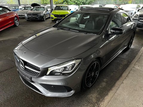 Mercedes-Benz CLA Class 2.1 CLA220d AMG Line Night Edition (Plus) Coupe 7G-DCT Euro 6 (s/s) 4dr 7