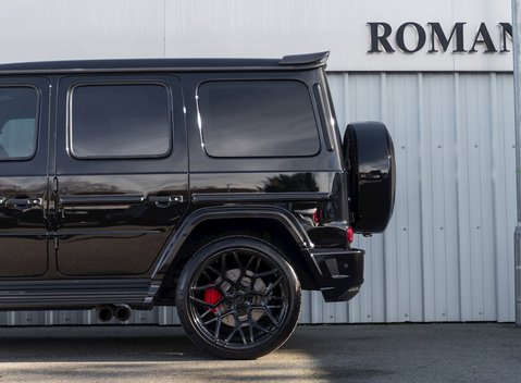 Mercedes-Benz G Class G63 URBAN 26