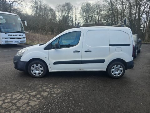 Peugeot Partner HDI S L1 850 10