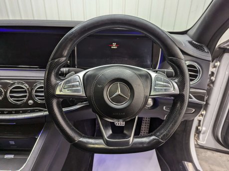 Mercedes-Benz S Class 3.0 S350 L AMG Line Executive Bluetec Auto 4dr 74