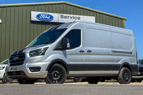 Ford Transit AUTO LWB L3H2 Medium Roof Leader 350 Air Con Alloys Cam EURO 6