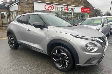 Nissan Juke DIG-T N-CONNECTA DCT