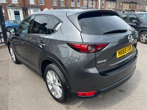 Mazda CX-5 2.0 SKYACTIV-G Sport Nav+ Euro 6 (s/s) 5dr 4