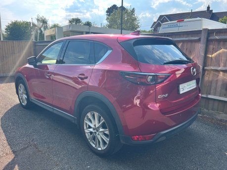 Mazda CX-5 2.2D SPORT NAV PLUS AUTOMATIC 5dr 6