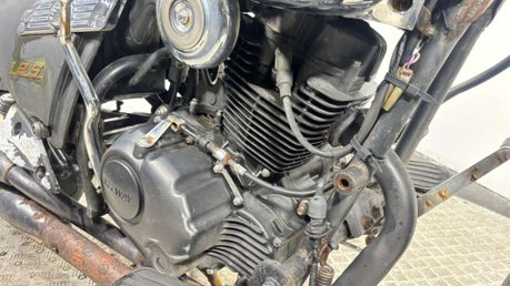 Keeway Superlight 125 2014 22K NON RUNNING CRUISER PROJECT BIKE SPARES OR REPAIR 125CC 20