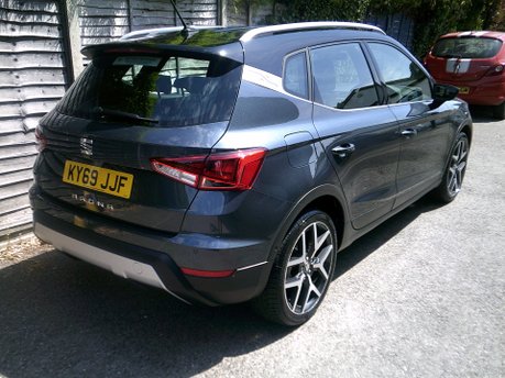 SEAT Arona TSI XCELLENCE LUX DSG ONLY 14,000 MILES FROM NEW 2