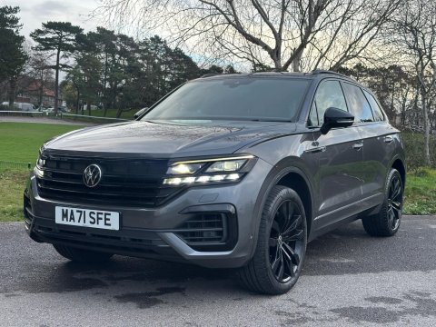 Volkswagen Touareg 3.0 TSI V6 Black Edition Tiptronic 4Motion Euro 6 (s/s) 5dr 16