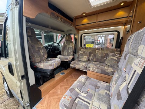 Wildax Solaris 4 BERTH WITH BUNK BEDS 12