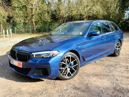 2021 5 SERIES 2.0 530E 12KWH M SPORT TOURING STEPTRONIC XDRIVE EURO 6 S S... photo