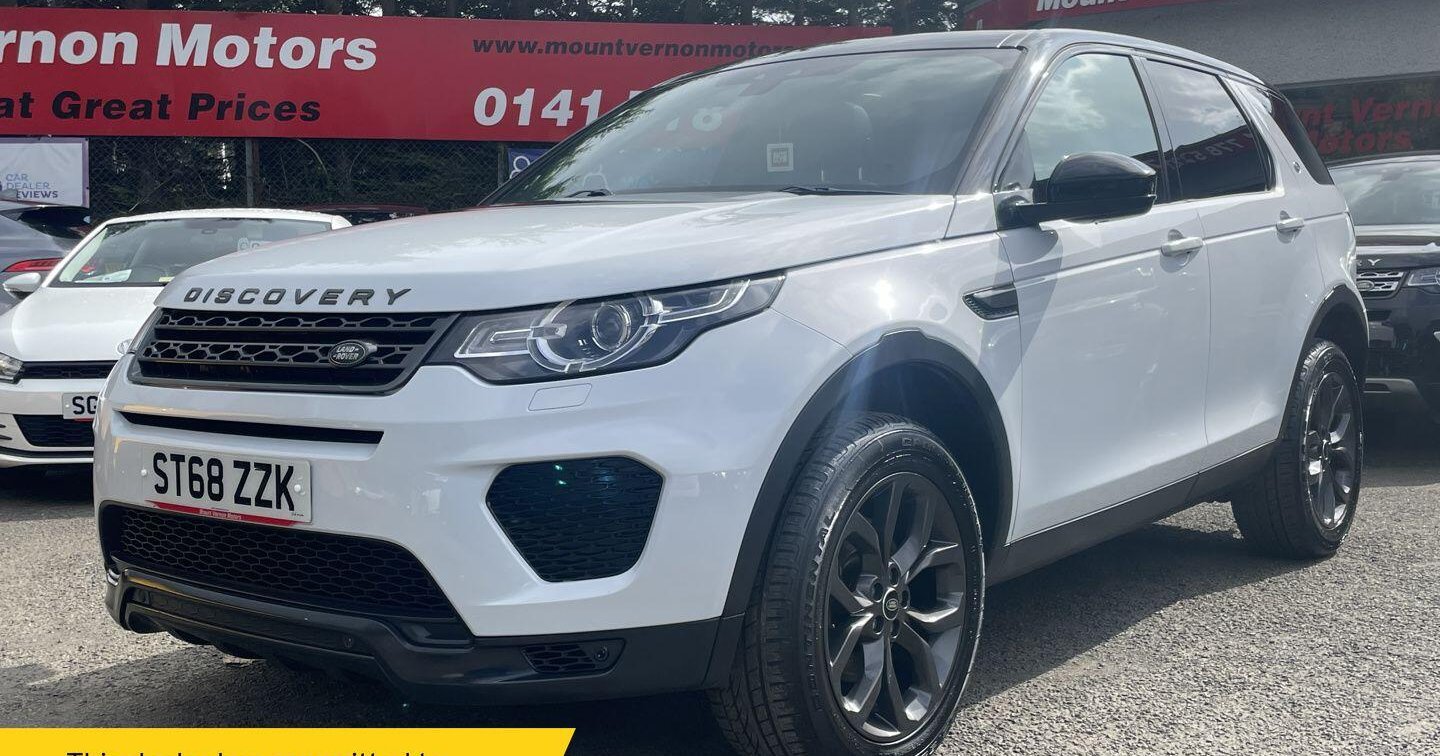 2018 Land Rover Discovery