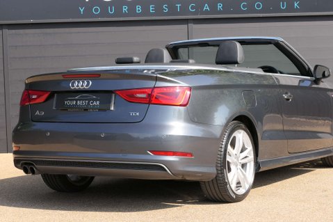 Audi A3 2.0 A3 S Line TDI 2dr 10