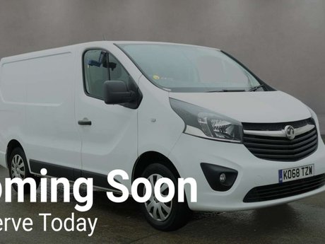 Vauxhall Vivaro 1.6 Vivaro 2700 Sportive CDTi 1