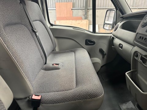 Vauxhall Movano 3500 LWB CDTI 10