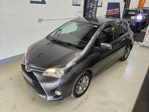 Toyota Yaris 1.33 Dual VVT-i Icon Euro 6 5dr 5