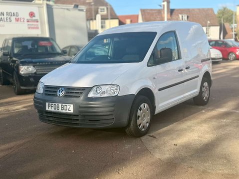 Volkswagen Caddy 2.0 SDI PD C20 Panel Van 4dr Diesel Manual L1 Standard Roof (68 bhp) 3
