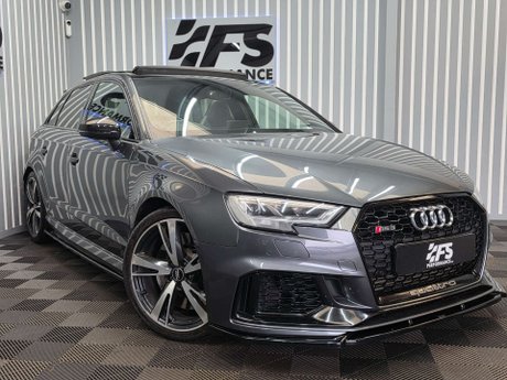 Audi RS3 2.5 TFSI Audi Sport Edition Sportback 5dr Petrol S Tronic quattro Euro 6 (s 33