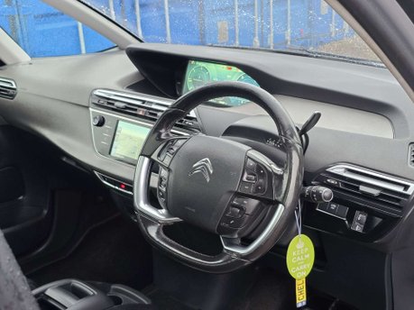 Citroen Grand C4 Picasso 1.6 e-HDi Exclusive+ MPV 5dr Diesel ETG6 Euro 5 (s/s) (115 ps) 54