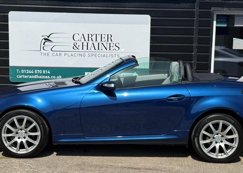 Mercedes-Benz SLK 1.8 SLK200 Kompressor Convertible 2dr Petrol Manual (209 g/km, 163 bhp) 10