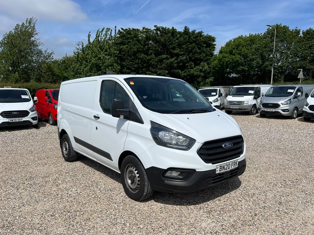 Ford Transit Custom SWB L1H1 Low Roof Leader Air Con Sensors EURO 6 NO VAT 4