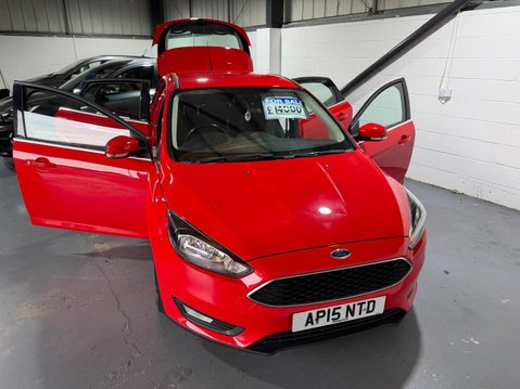 Ford Focus 1.0T EcoBoost Zetec Euro 6 (s/s) 5dr 2