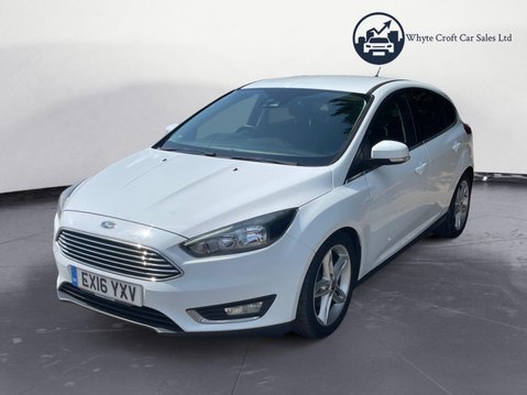 Ford Focus 1.0T EcoBoost Titanium Euro 6 (s/s) 5dr 4