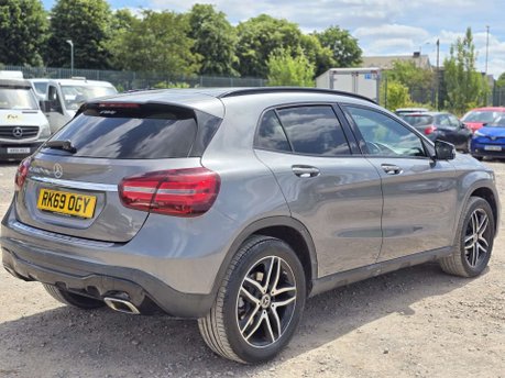 Mercedes-Benz GLA 1.6 GLA180 GPF Urban Edition SUV 5dr Petrol 7G-DCT Euro 6 (s/s) (122 ps) 10