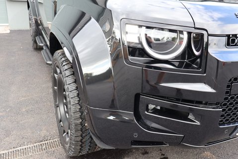 Land Rover Defender 110 D350 HARD TOP X-DYNAMIC HSE WITH THE ALL NEW SKR FULL BODY KIT SVR SEATS  12
